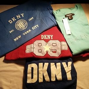 DKNY 4 Shirt Bundle